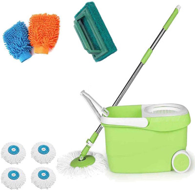 

Cherrylite Cleanwell Plastic Mop Set