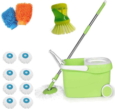 

Cherrylite Cleanwell Plastic Mop Set