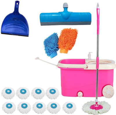 

Cherrylite Easy Plastic Mop Set