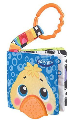 

Playgro My First Pets Book Baby Toy(Multicolor)