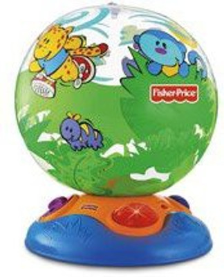 

Fisher-Price Lights 'N Sounds Ball(Multicolor)