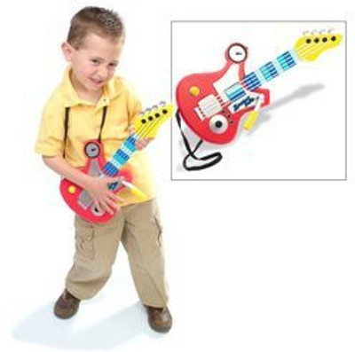 

iToys Inc. Doodlebops Super Star Guitar(Multicolor)