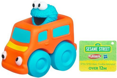 

Fisher-Price Playskool Sesame Street Wheel Pals(Multicolor)