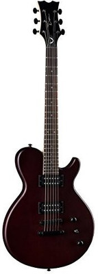 

Dean Guitars EVO XM Solid Body Electric Guitar - Satin Natural(Black)