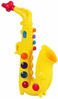 

Small World Toys Preschool Play At Home Saxophone(Multicolor)