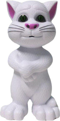 

Dhawani Marketing Pvt.Ltd. Blue Talking Cat Toy(White)