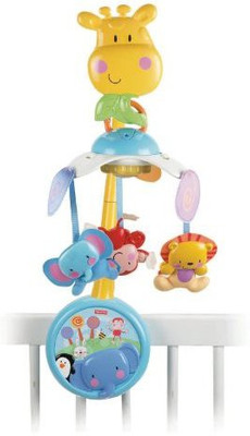 

Fisher-Price Discover 'N Grow Musical Mobile (Discontinued By Manufacturer)(Multicolor)