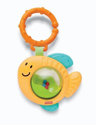 

Fisher-Price Discover N' Grow Spinner, Fish (Discontinued By Manufacturer)(Multicolor)