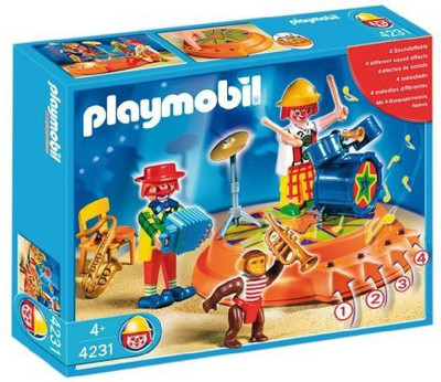 Playmobil Circus Band(Multicolor)
