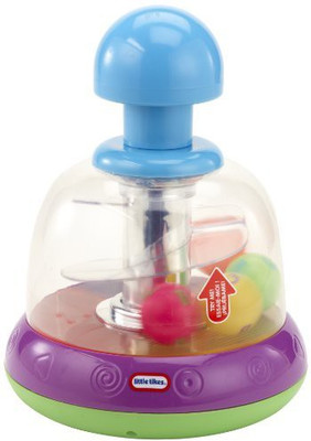 

Little Tikes Lights n' Sounds Spinning Top- Purple/ Green(Purple, Green)