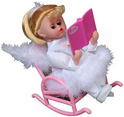 

AR Enterprises Musical White Book Reading Doll(White)