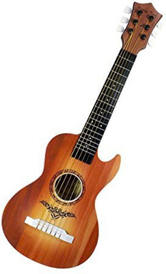 

Liberty Imports Happy Tune 6 String Acoustic Guitar Toy(Brown)