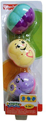 

Fisher-Price Topzy Tumblers Sweet Tumblers(Multicolor)