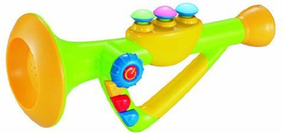 

Liberty Imports Musical Toy Trumpet Instrument(Multicolor)