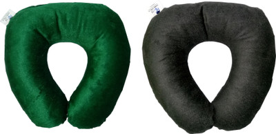 

HomeCare24 HC24-NP-S2-GREBLA Neck Pillow(Green And Black)