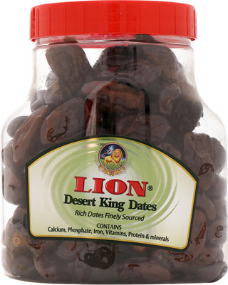 

Lion Desert King Dates(1 kg, Plastic Bottle)