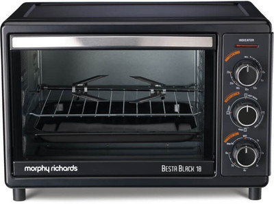 

Morphy Richards 18-Litre Besta Black 18L OTG Oven Toaster Grill (OTG)
