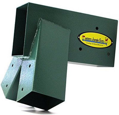 

Eastern Jungle Gym Gym Easy 1-2-3 Swing Set A-Frame Bracket(Green)