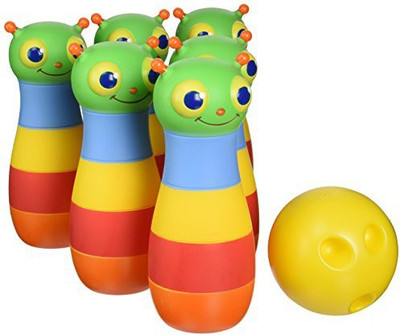 

Melissa & Doug Sunny Patch Happy Giddy Bowling Set(Multicolor)