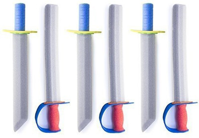 

Super Z Outlet Foam Prince Sword Toy Set Party Supplies By Super Z OutletÂ®(Multicolor)