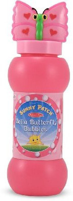 Melissa & Doug Sunny Patch Bella Butterfly Bubbles(Pink)