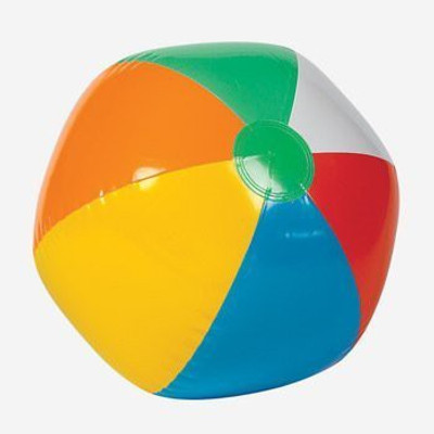 

Fun Express Inflatable Beach Ball(Multicolor)