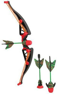 

Zing Toys Air Hunterz Z-Curve Bow(Multicolor)