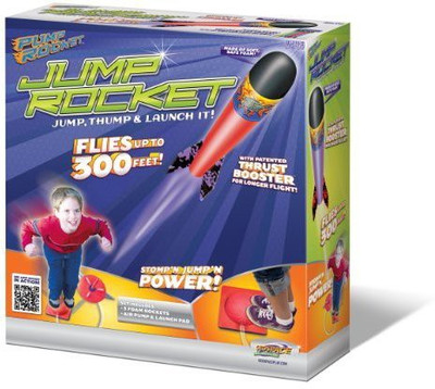 

GeoSpace Original Geospace Jump Rocket - Launcher and 3 Rocket Set(Multicolor)