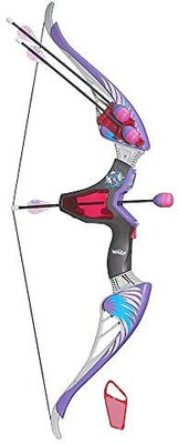 

Nerf Rebelle Agent Bow Blaster with arrows(Purple)
