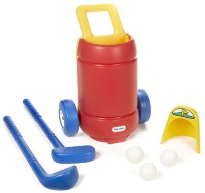 

Little Tikes Totsports Easy Hit Golf Set(Multicolor)