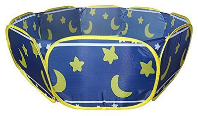 

Truedays Boys Toys Play Tents Playpen Pit Balls With Convenient Zippered Compact Storage & Carrying Case Indoor Or Outdoor Use(Blue)