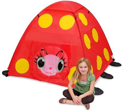 

Melissa & Doug Sunny Patch Mollie Tent(Multicolor)