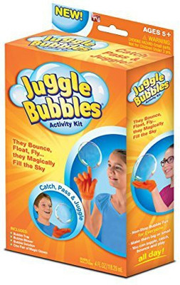 

Juggle Bubbles Activity Kit, Bubble Maker, Bubble Game(Multicolor)