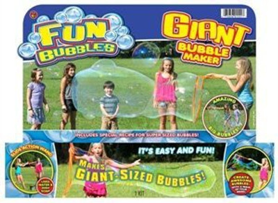 

Bubbles of Fun Ja-Ru Giant Bubble Maker Kit(Multicolor)