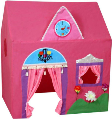 

Dhawani Marketing Pvt.Ltd. Jumbo Size Queen Palace Tent House for Kids(Multicolor)