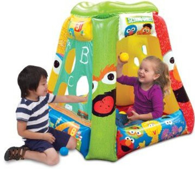 

Sesame Street ABC Playland(Multicolor)
