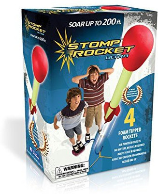 

D+L Company Ultra Stomp Rocket(Multicolor)