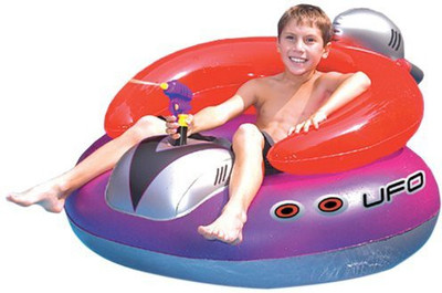 

Swimline UFO 45 Inch Spaceship Squirter(Multicolor)