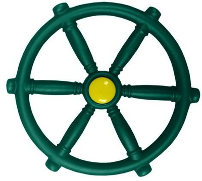 

Swing-N-Slide Swing-N-Slide Pirate Ship Wheel(Multicolor)