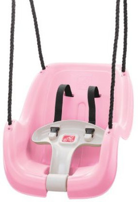 

Step2 Infant To Toddler Swing(Pink)