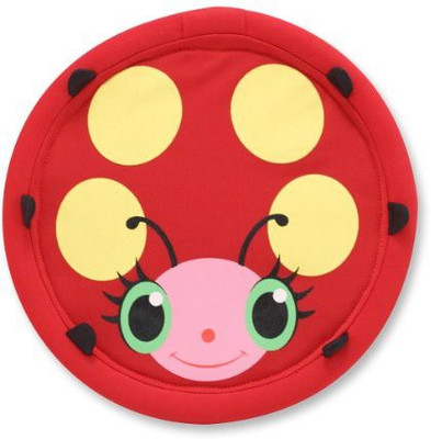 

Melissa & Doug Sunny Patch Bollie Flying Disk(Red)