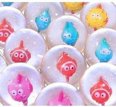 

Fun Express Tropical Fish Rubber Bouncing Balls(Multicolor)