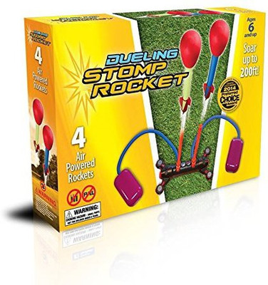

D+L Company Dueling Stomp Rocket Kit(Multicolor)