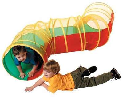 

Ninja The Pop Up Co. Zig-A-Zag Tunnel(Multicolor)