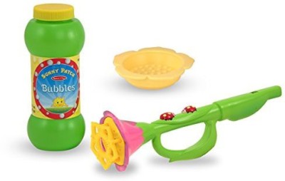 

Melissa & Doug Blossom Bright Bubble Trumpet(Multicolor)