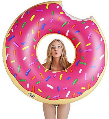 

BigMouth Inc Gigantic Donut Pool Float(Multicolor)