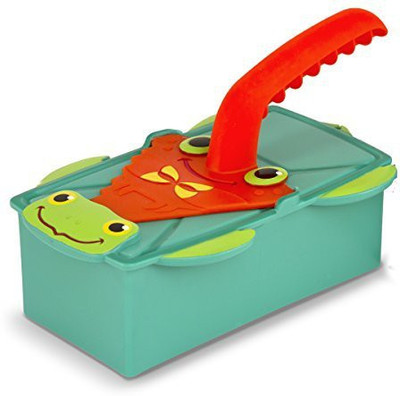 

Melissa & Doug Sand Brick Maker and Trowel Set(Multicolor)