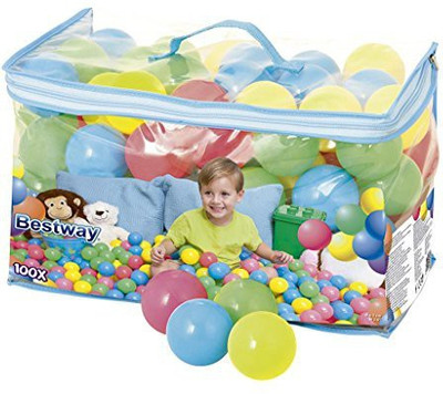 

Bestway Bouncing Balls(Multicolor)