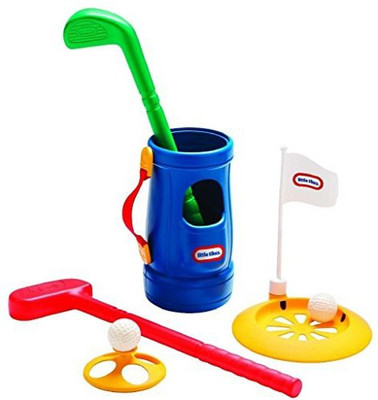 

Little Tikes TotSports Grab N Go Golf(Multicolor)