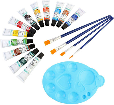 

DOZEN Oil Paint Tube(Set of 1, Multicolor)
